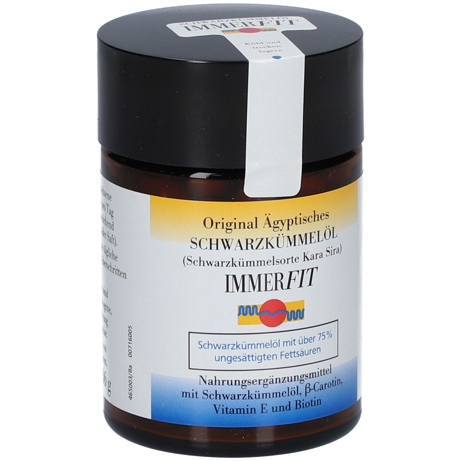 Schwarzkümmelöl Immerfit