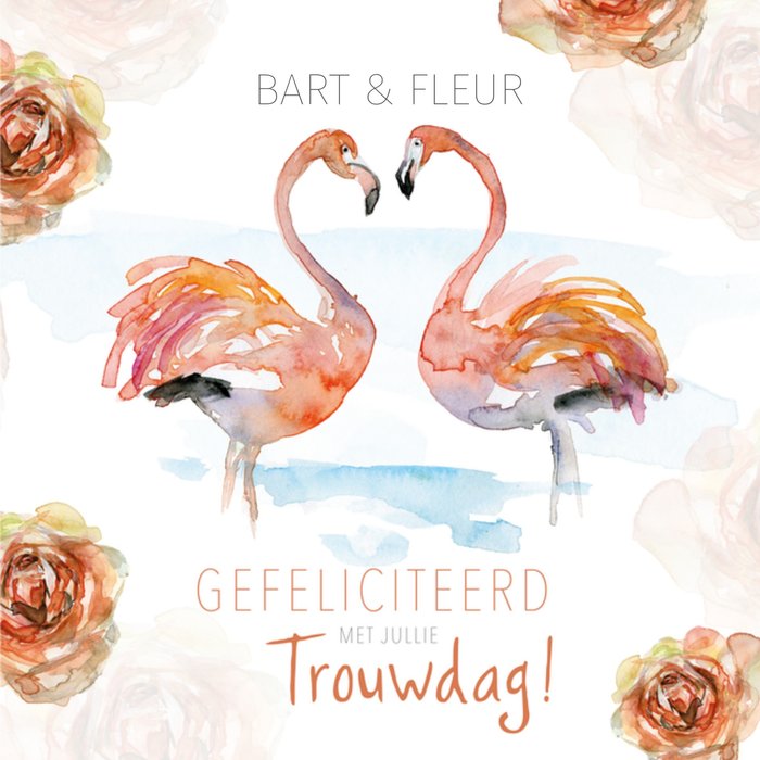 Michelle Dujardin | Huwelijkskaart | Trouwdag