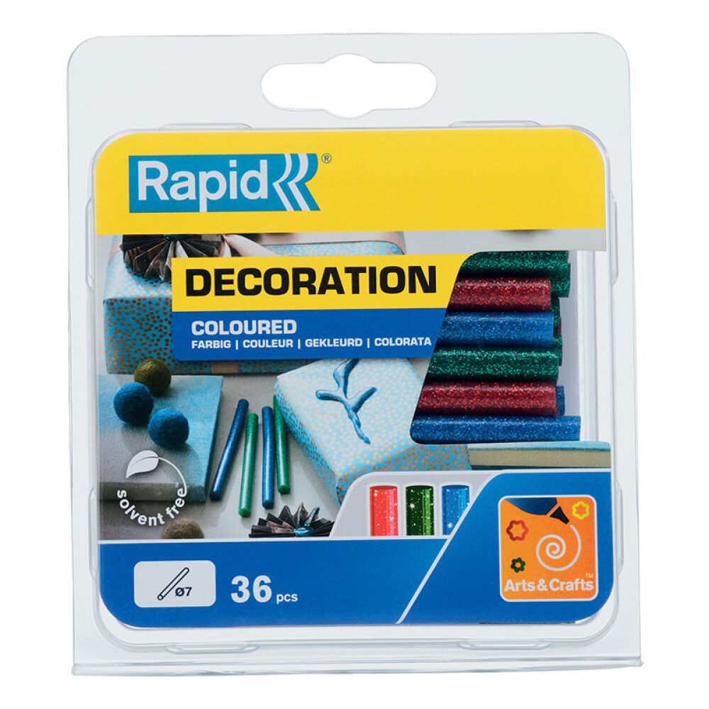 LIMPATRONER RAPID 7MM FARGET 36-PACK