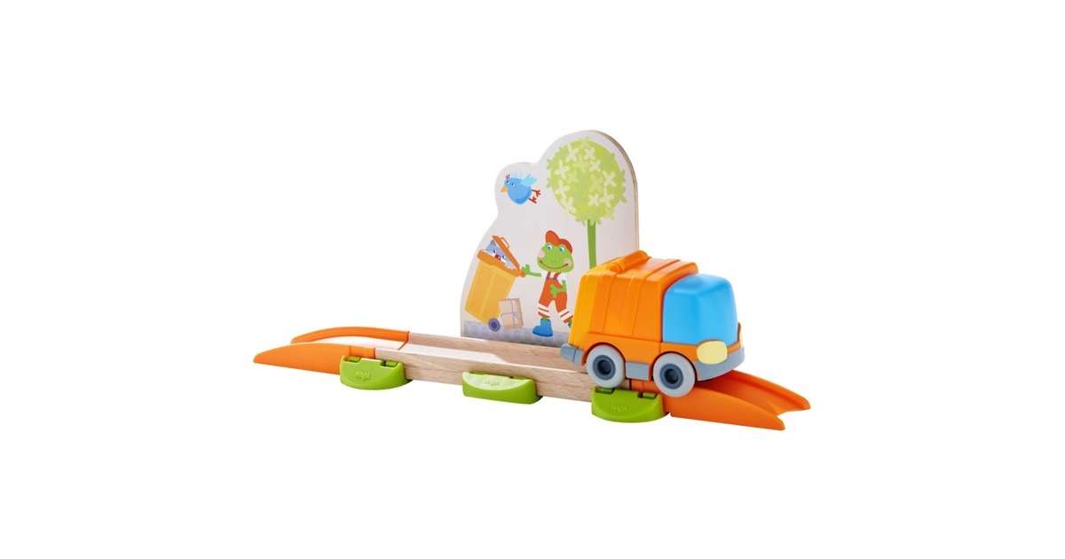 HABAKullerbü – Themaset Vuilniswagen Baan  (303833)
