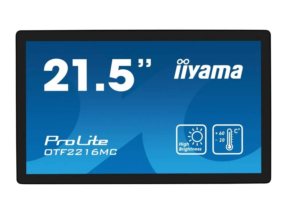 iiyama ProLite OTF2216MC-B1 - LED-skærm - 22