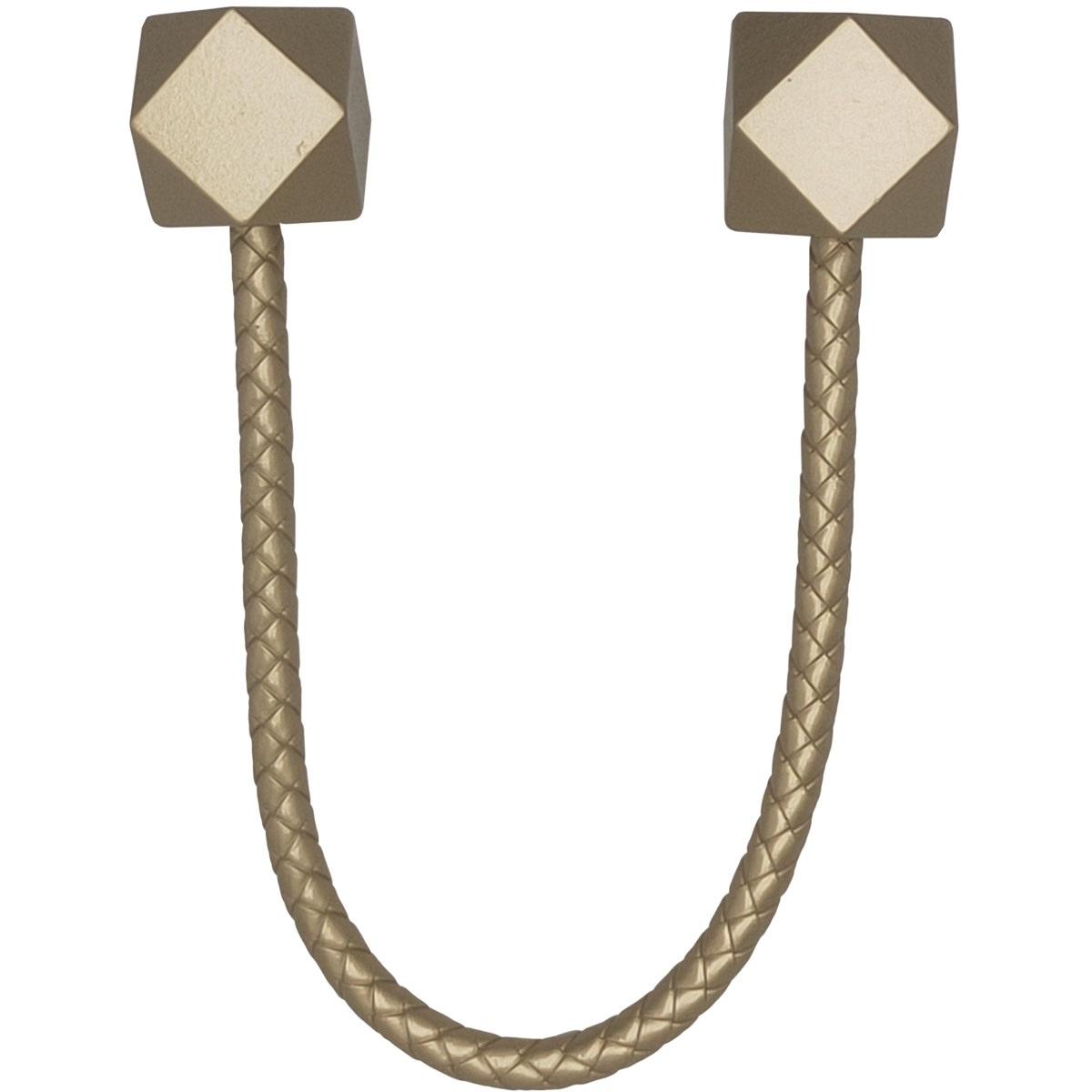 EMBRASSE TWIST GEOMETRIK GRAND MODELE OR MAT