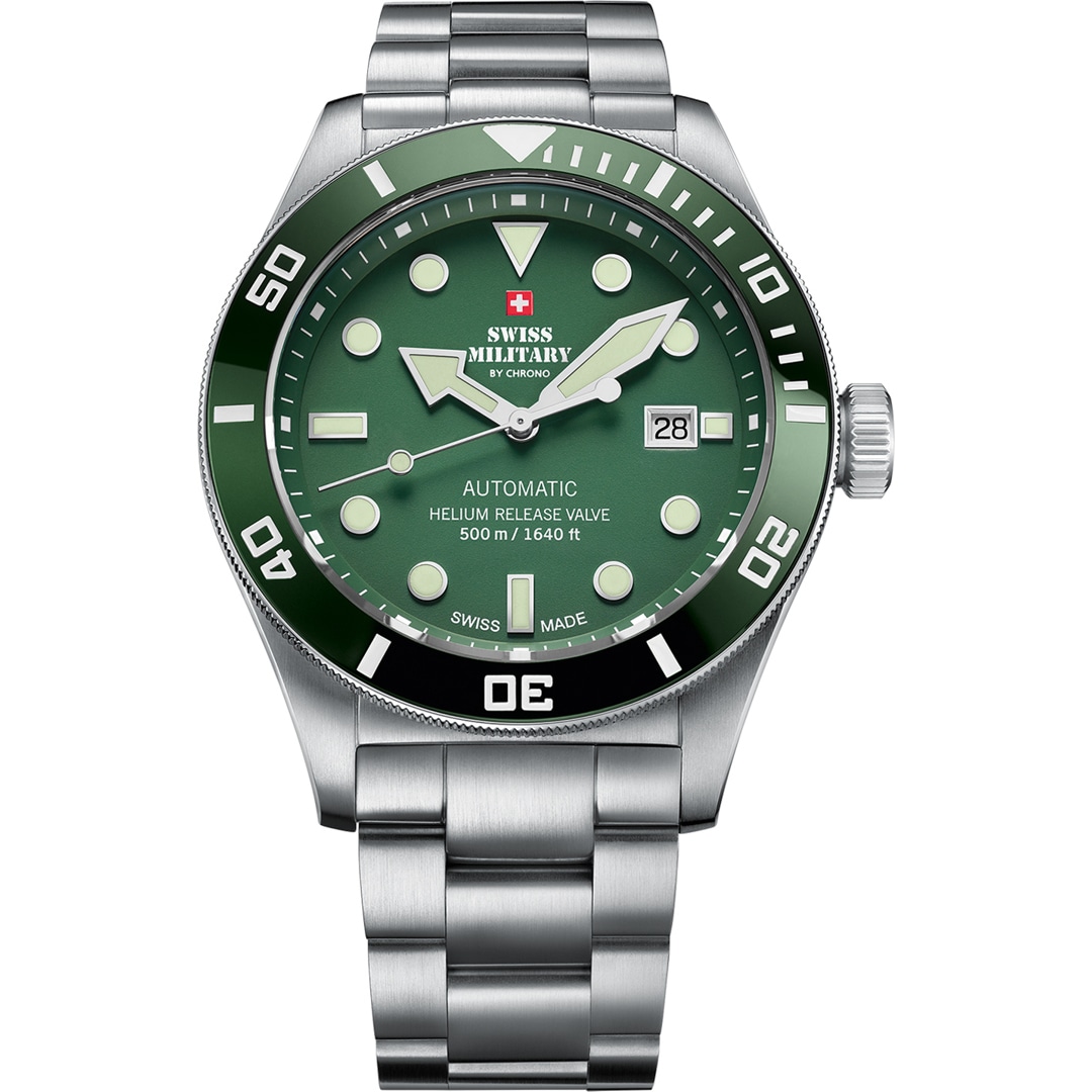 Swiss Military by Chrono Diver 500 Automatic