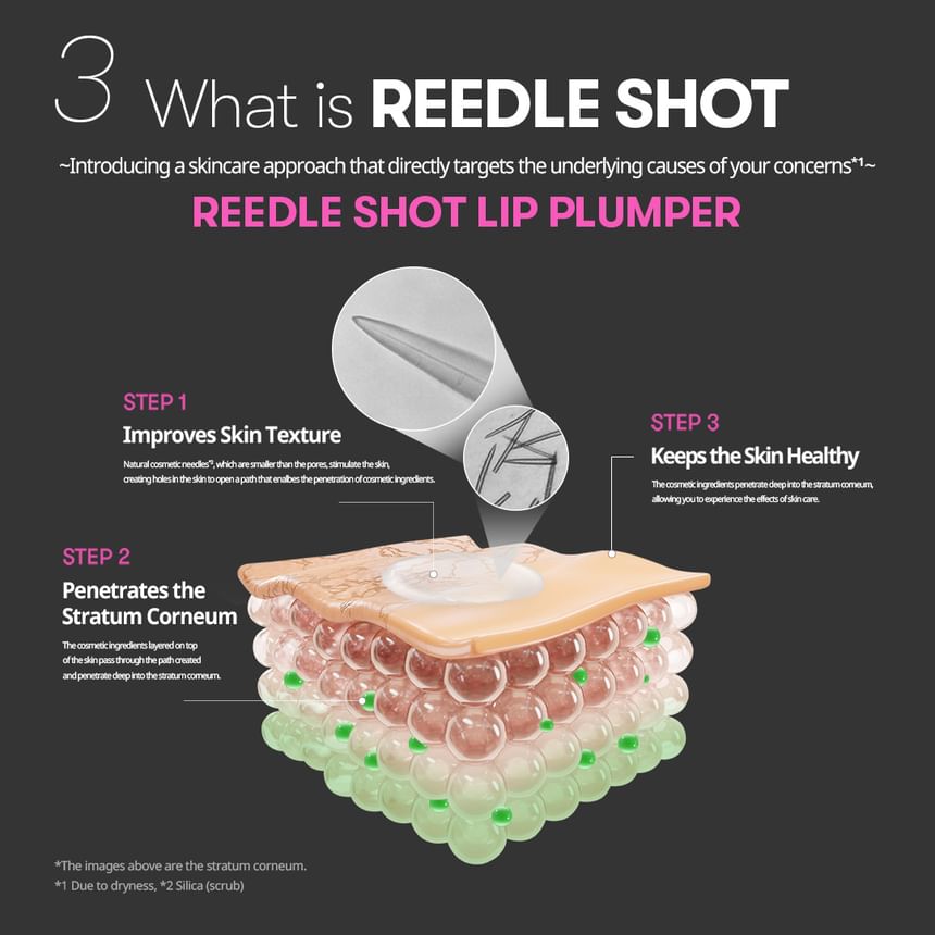 VT - Reedle Shot Lip Plumper Beginner