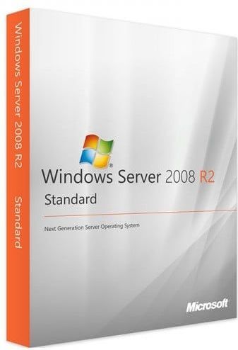 Microsoft Windows Server 2008 R2 Standard