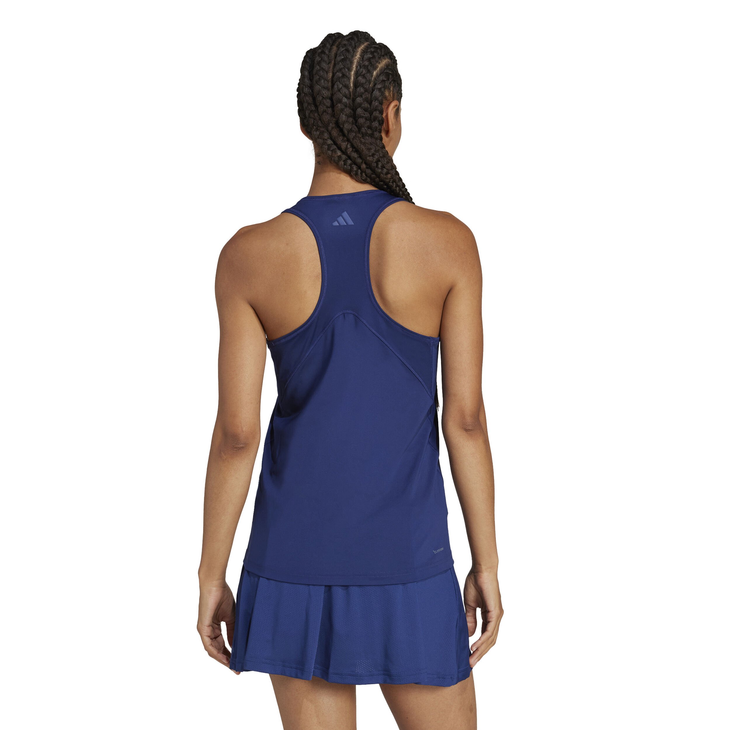 adidas Club Débardeur Tank Top Femmes - Bleu Foncé