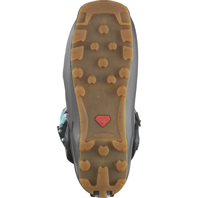 MTN SUMMIT PURE  Chaussures de ski de randonnée femme Anthracite/Black/AngelBlue