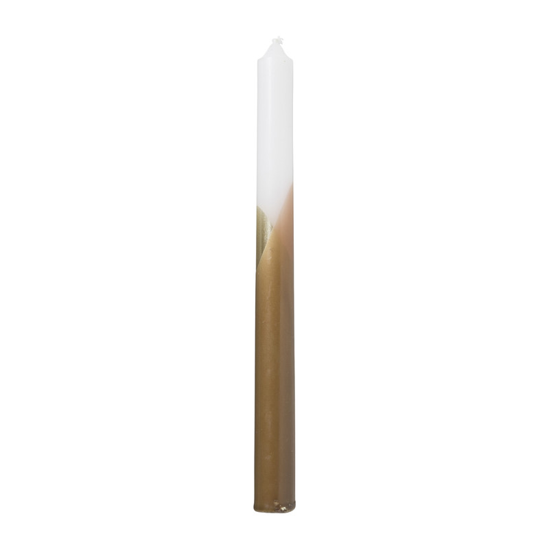 Dinerkaars dip dye - terra - ⌀2x25 cm