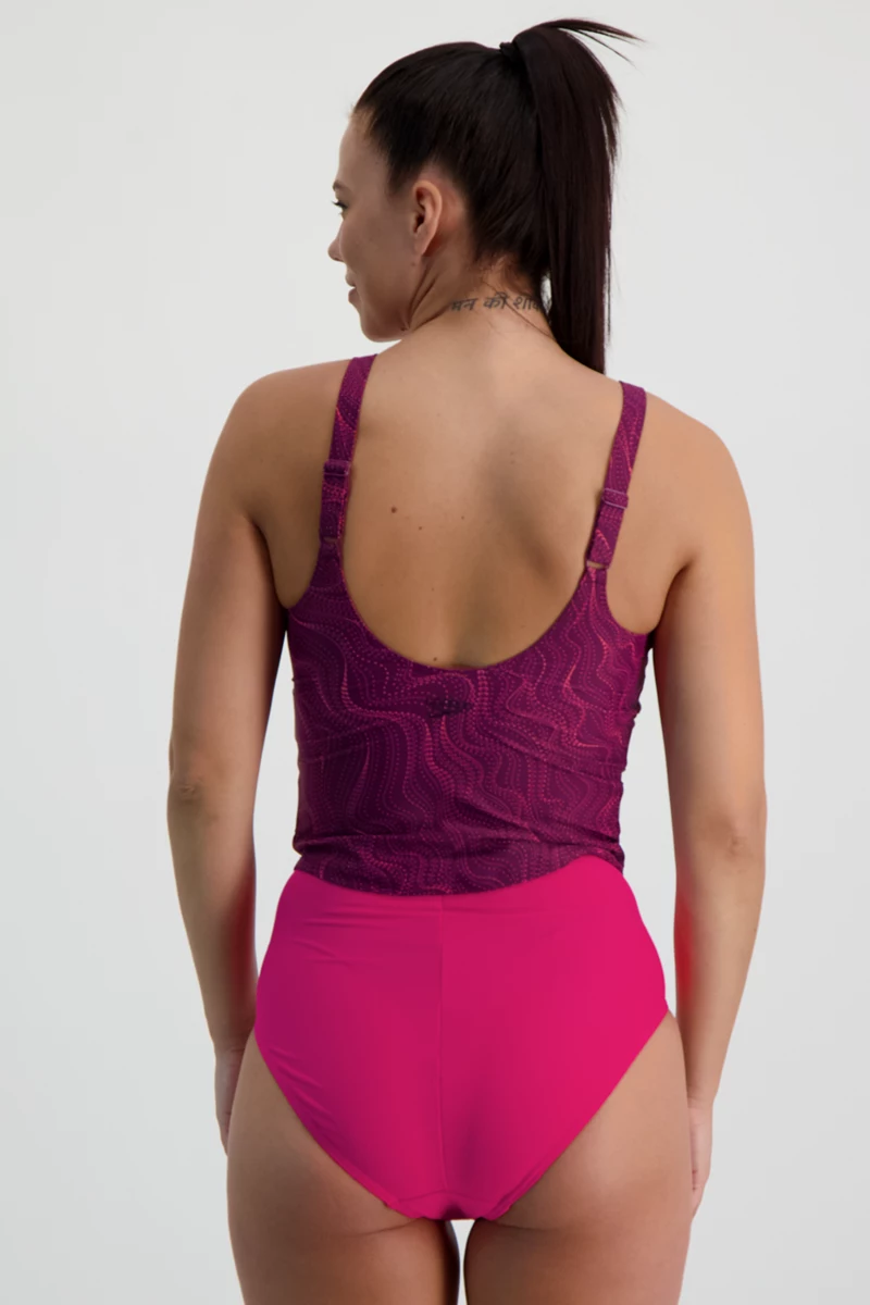 speedo Shaping Evie Printed Damen Tankini