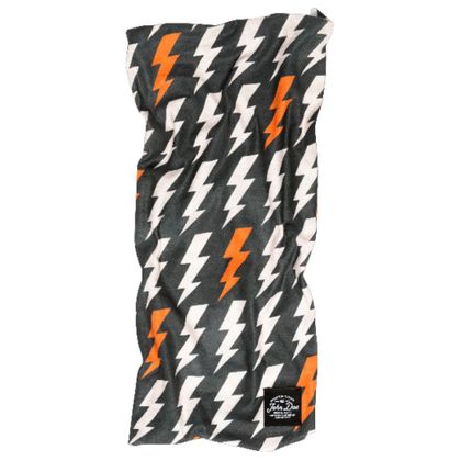 Tour de cou John Doe Flash - Noir / Orange