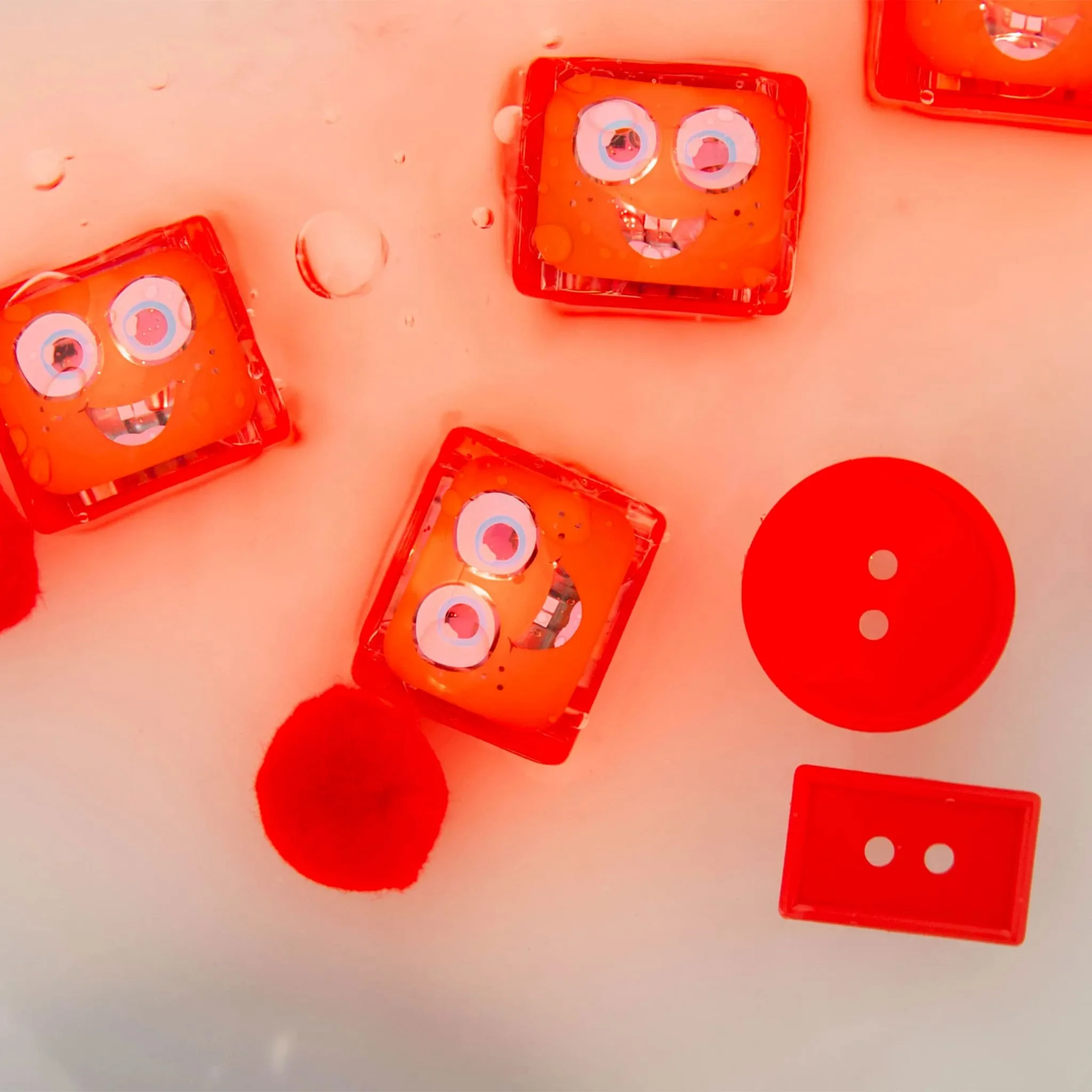 Glo Pals Cubes Lumineux pour le Bain - Sammy