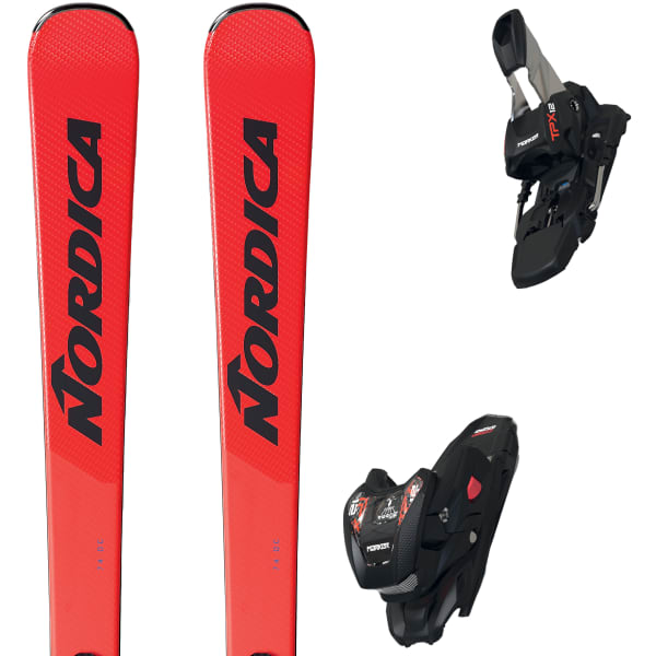 Pack ski NORDICA SPITFIRE DC 74 FDT+TPX 12 FDT