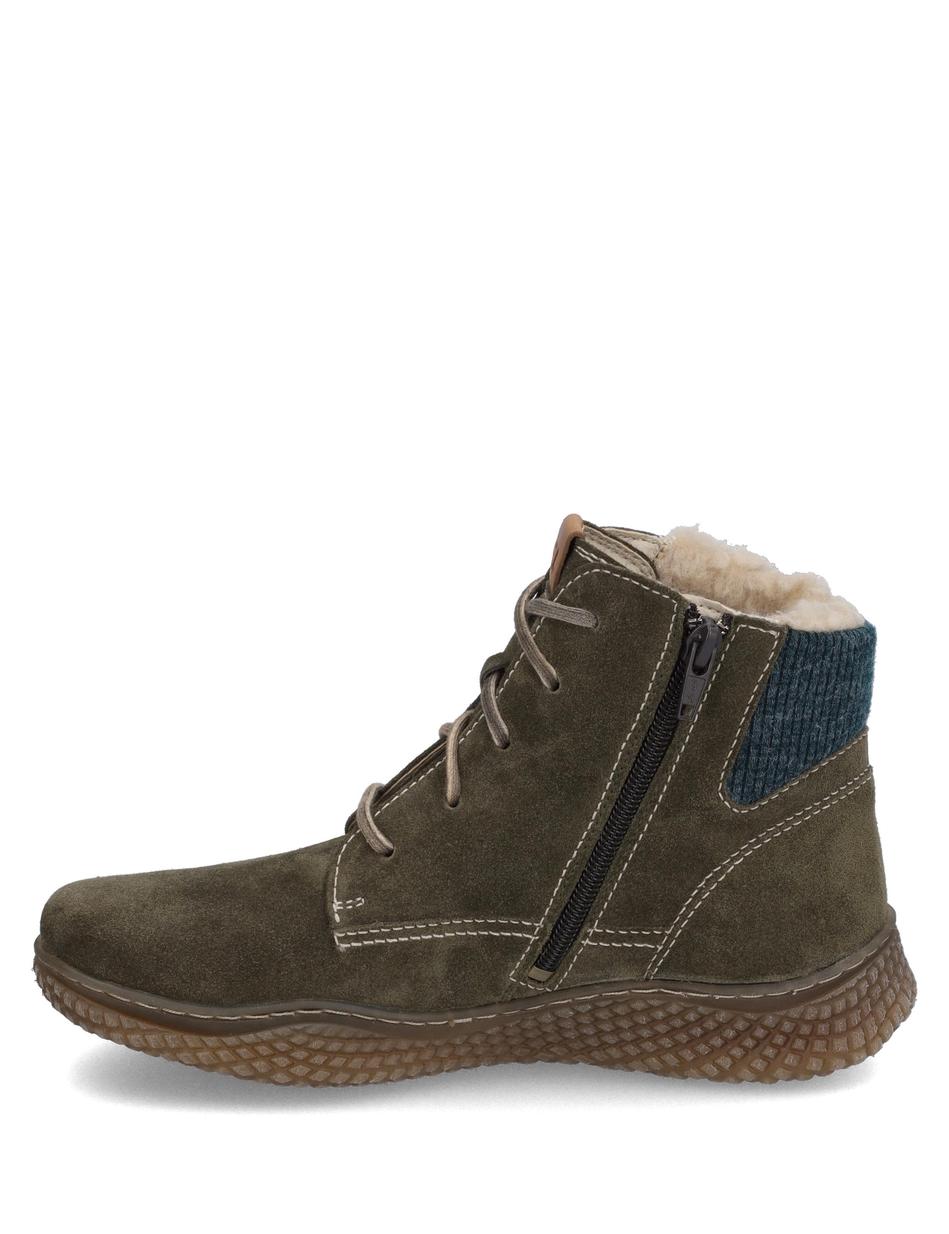 Stiefelette Amelie 09, moos-multi