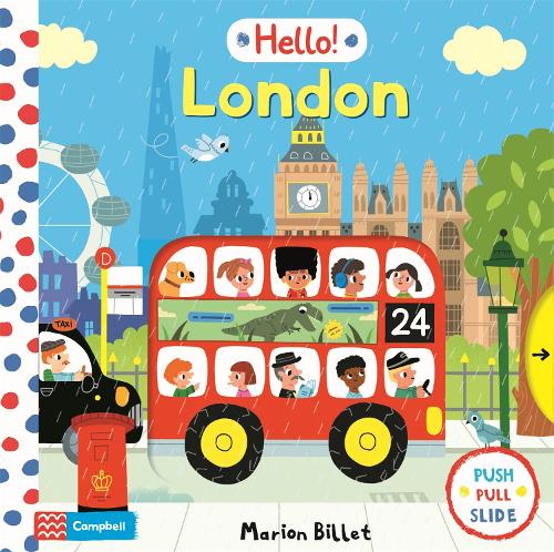 Hello! London - Campbell London (Board book)