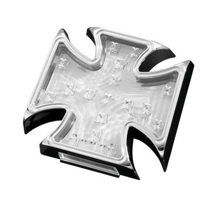 Feux arrière Highway Hawk Gothic led Universel - Gris