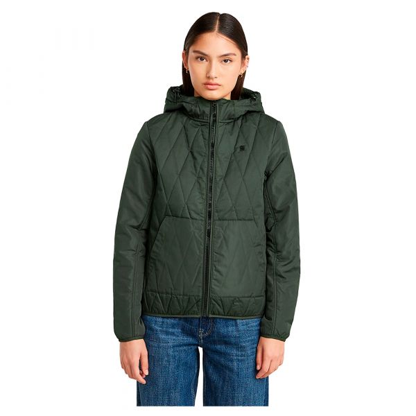 G-star para Mulher Casaco Utilitário com Capuz Cinzento Xs