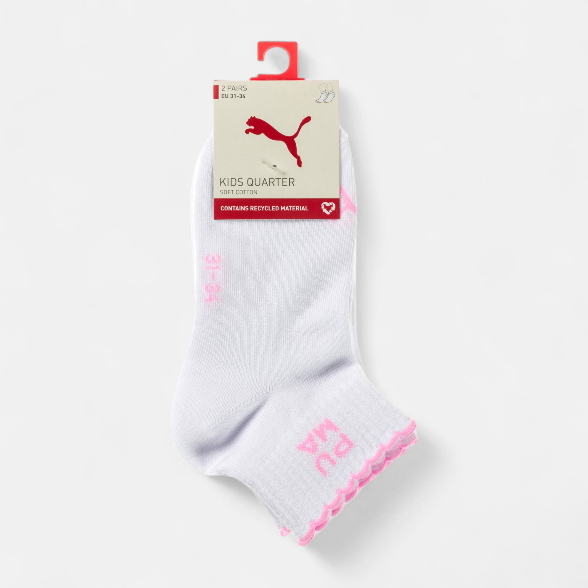 Chaussettes Enfant blanc
