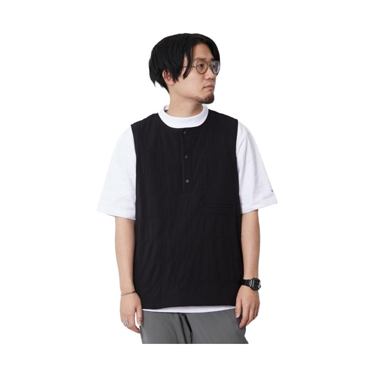 Snow Peak Flexible Insulated Vest Black