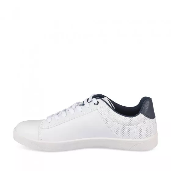 Baskets BLANC DENIM SIDE