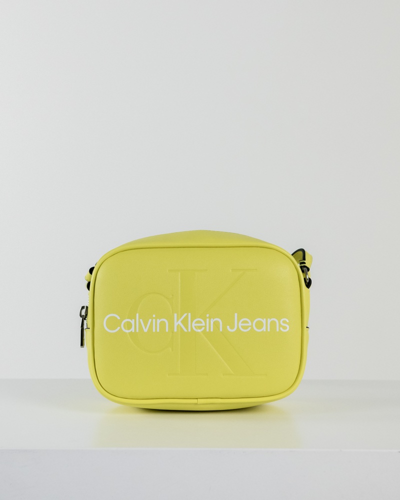 Calvin Klein Camera Bag Tas  - geel