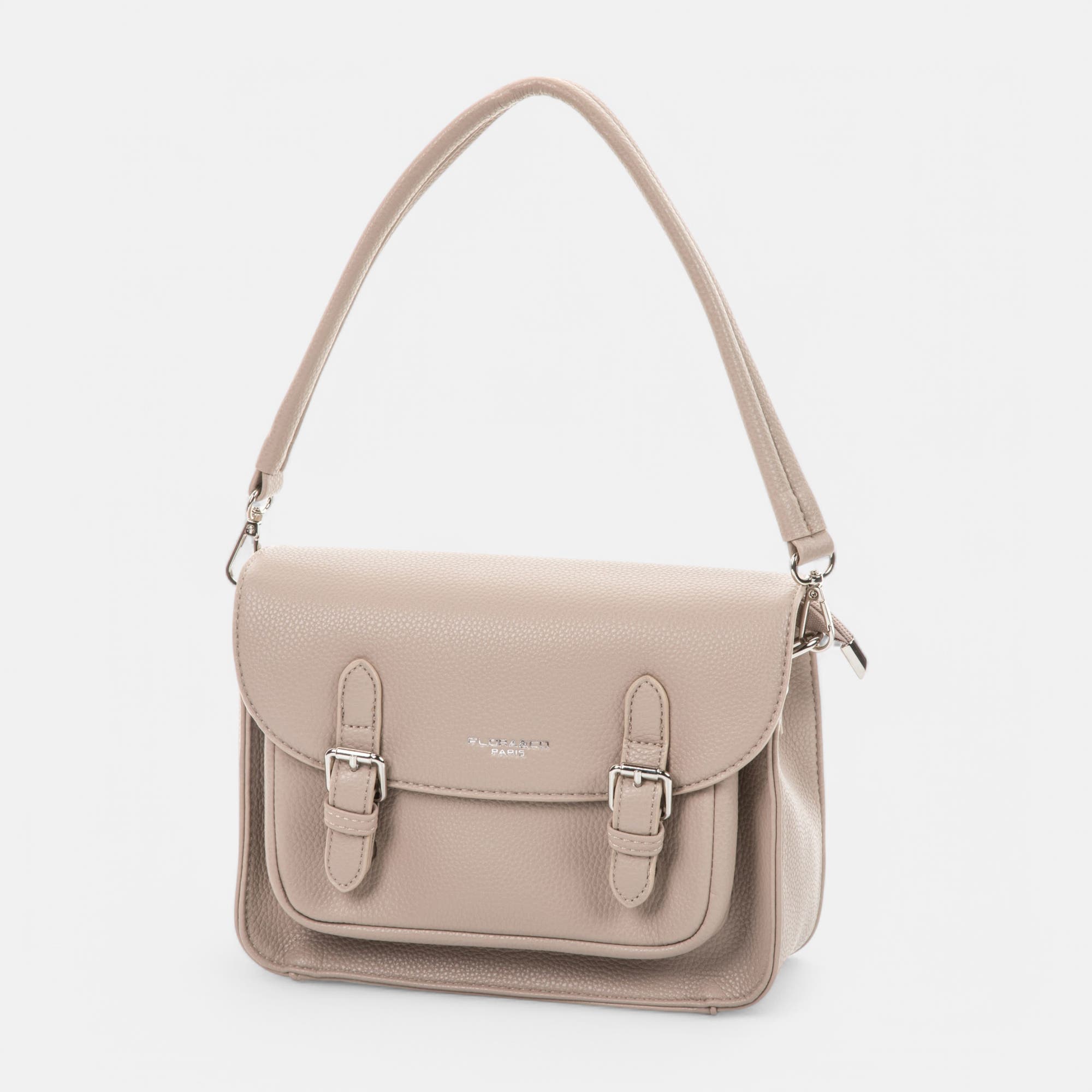 Sac bandoulière beige