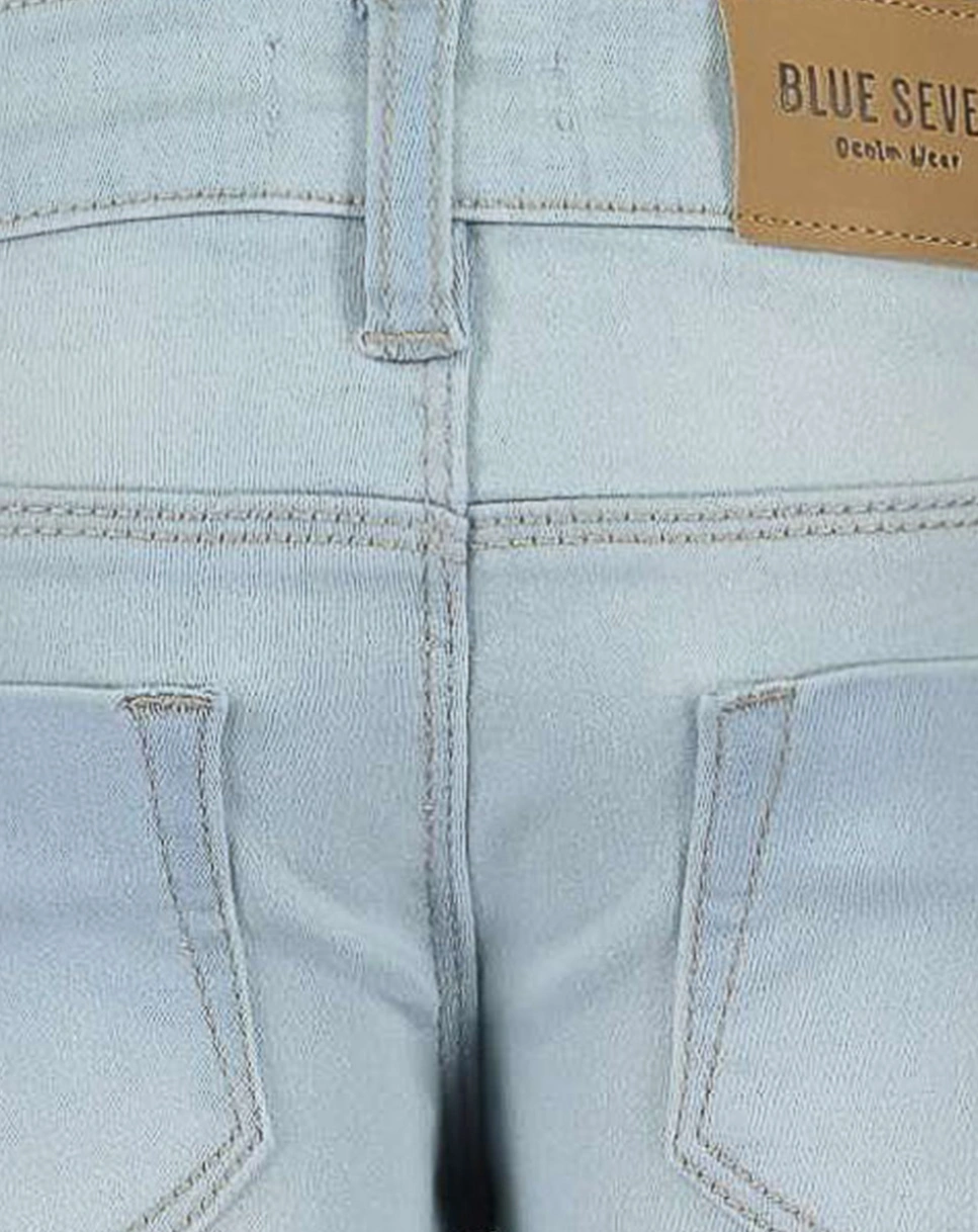 Jog-Jeans SECRET GARDEN in hellblau
