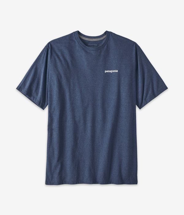 Patagonia P-6 Logo Responsibili T-Shirt (utility blue)
