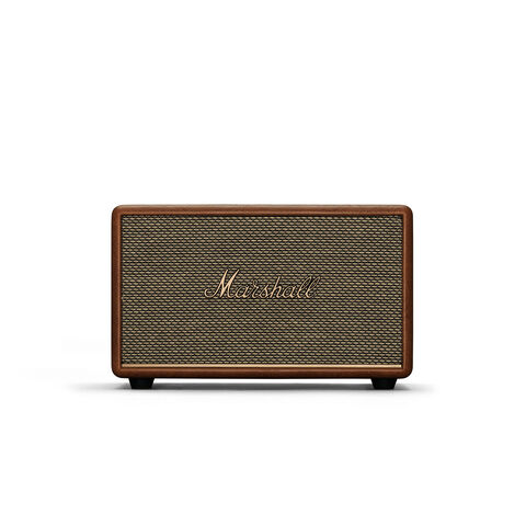 Marshall Acton III – compacte draadloze luidspreker met iconisch ontwerp Bruin