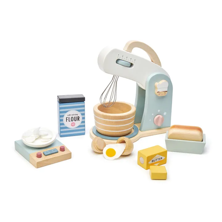 Tender Leaf Toys Robot pâtissier en bois