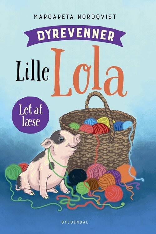 Dyrevenner - Lille Lola - Margareta Nordqvist - Bog