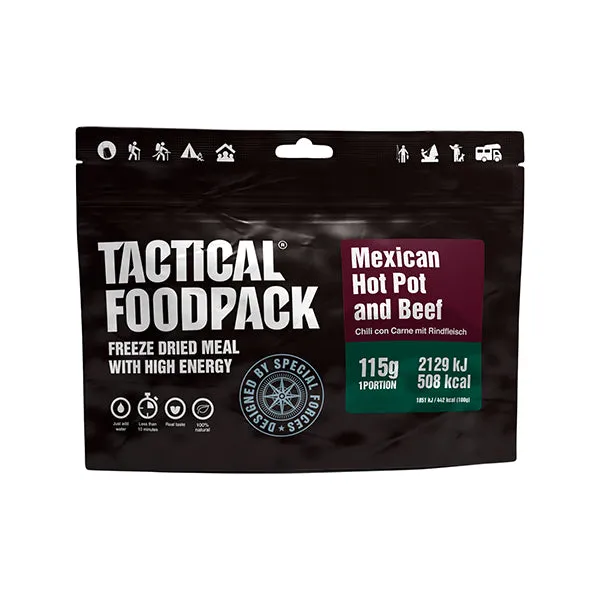 Tactical Foodpack -  Chili con Carne mit Rindfleisch
