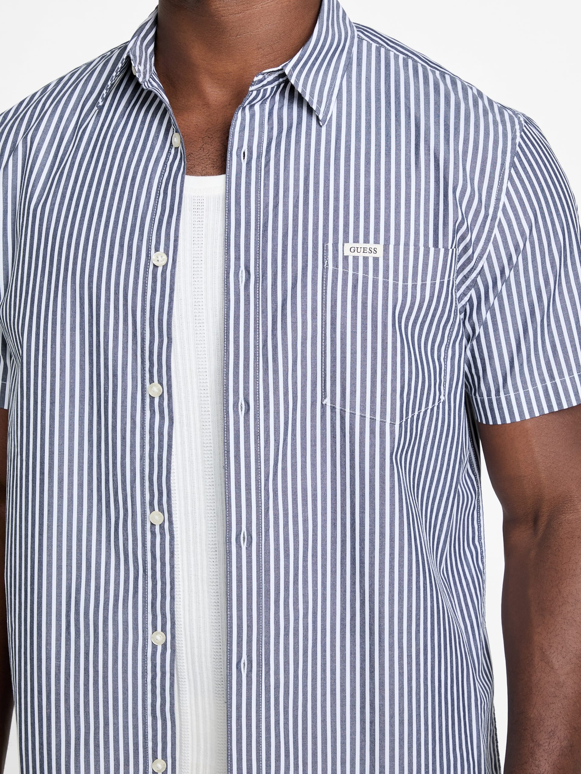 Camisa listrada Eco Collins
