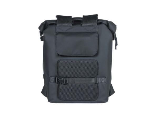 Basil SoHo Nordlight Sidetaske/Rygsæk, 17L