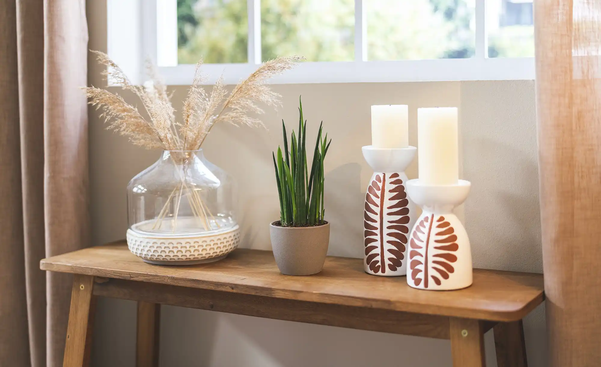 Vase mit Steinboden