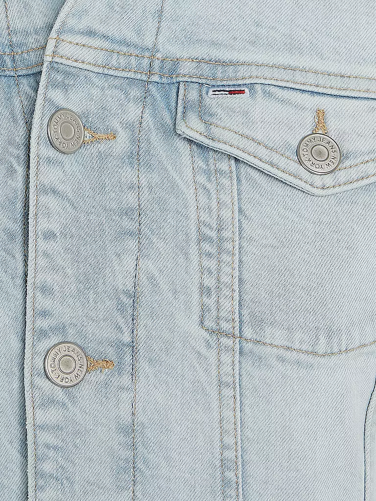 TOMMY JEANS Jeansjacke VIVIANNE hellblau