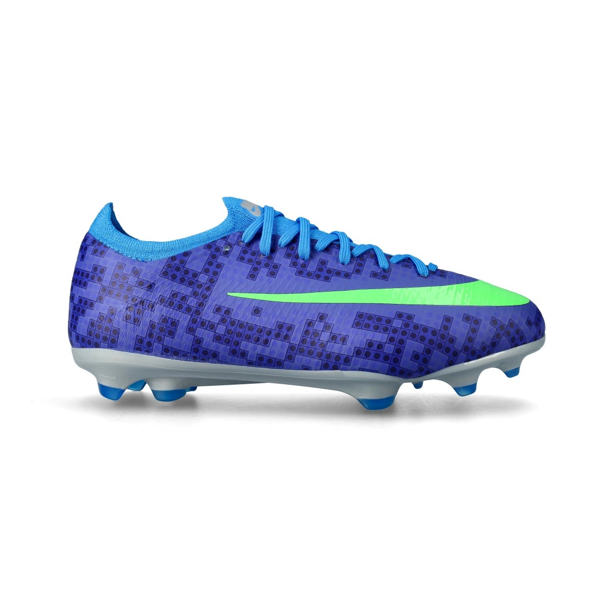 Chuteira Nike Air Zoom Mercurial Vapor Pro FG X Lego Collection Criança