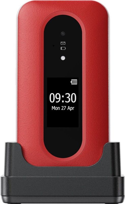 Doro - Leva L31 - Mobiele Telefoon - Rood/Wit - 2.80