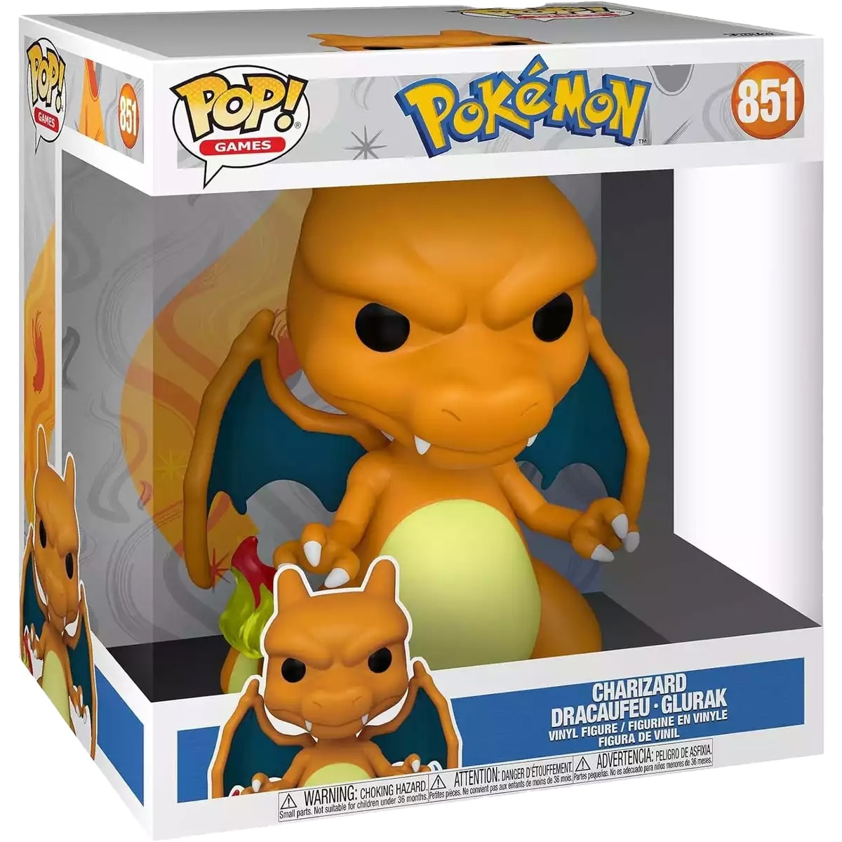 Funko Pokemon actionfigur (Charizard)