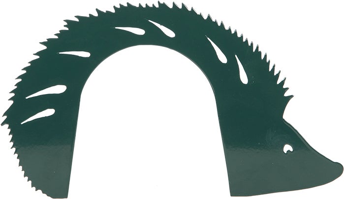 Esschert Design egelpoort groen 22,8 x 6,1 x 13 cm
