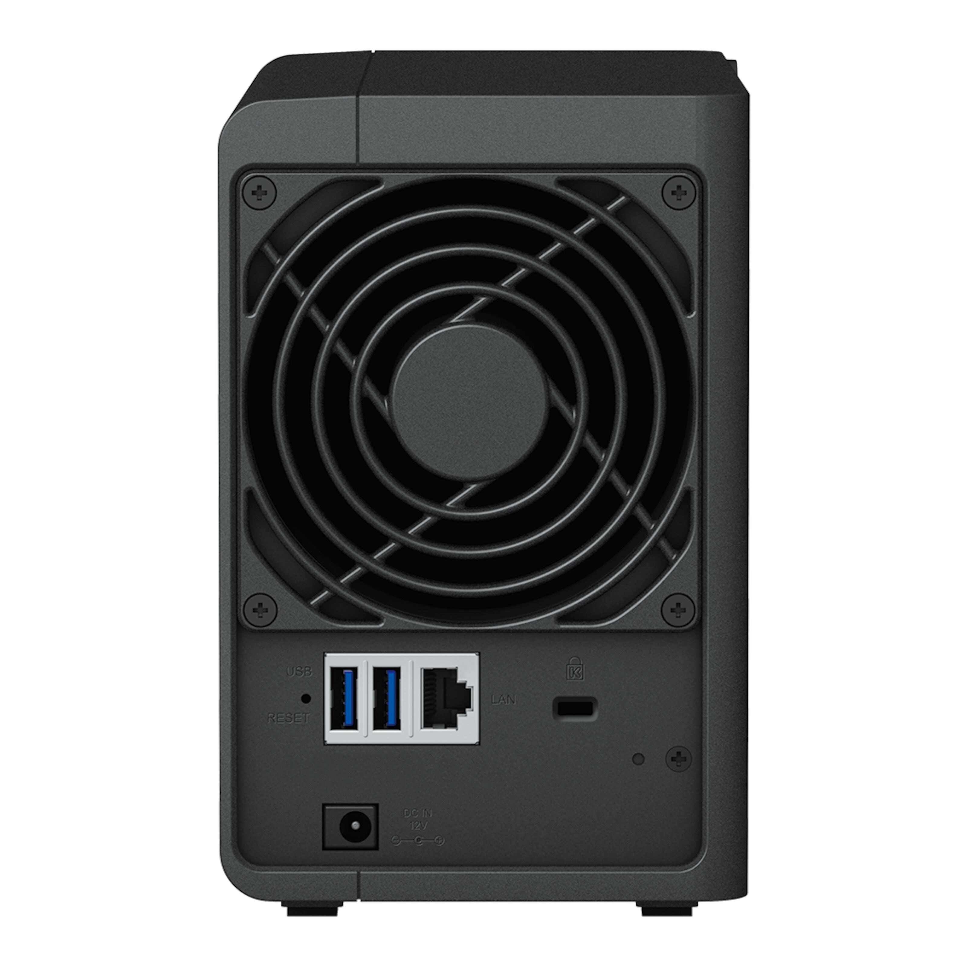 Synology DiskStasjon DS223 NAS for 2 harddisker