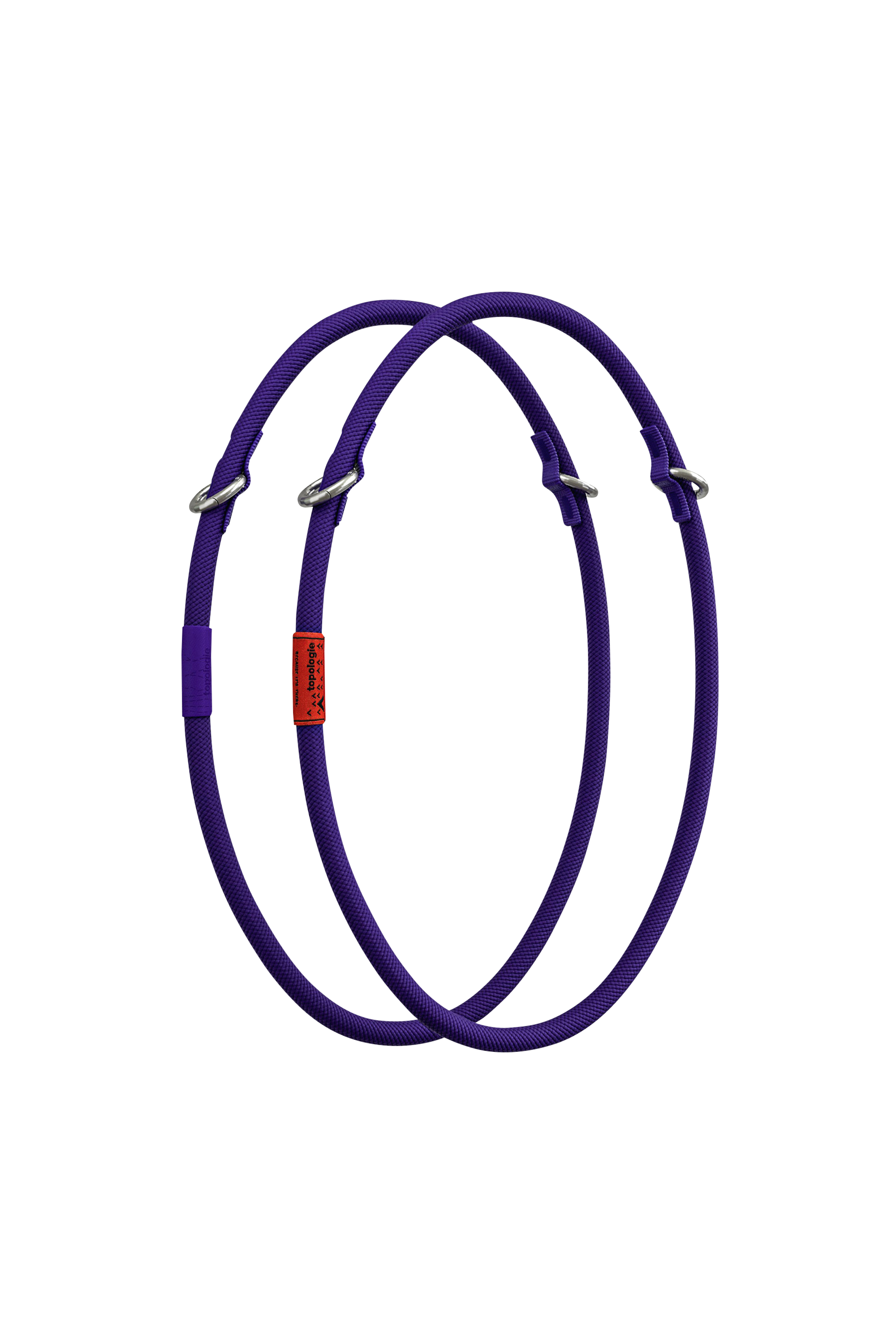 TOPOLOGIE cordon de téléphone 10mm Rope Strap Violet