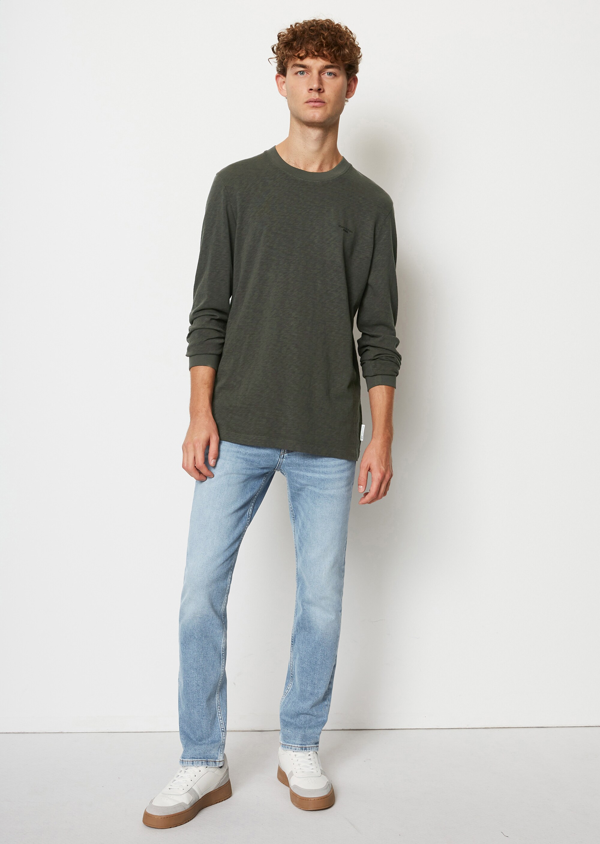 Longsleeve regular aus Bio-Baumwolle