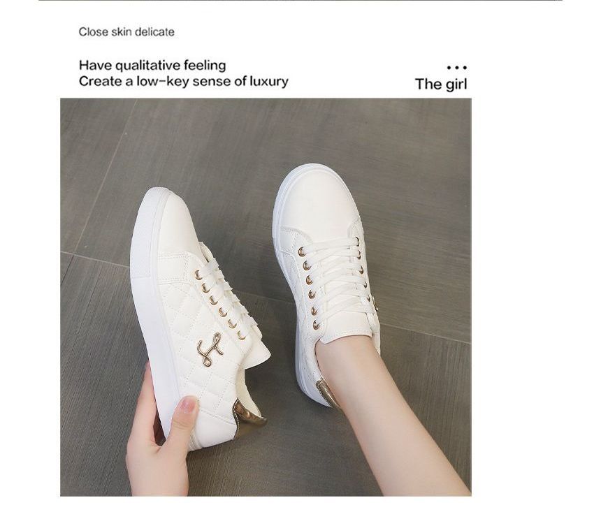caneik - Veterschoenen met letters