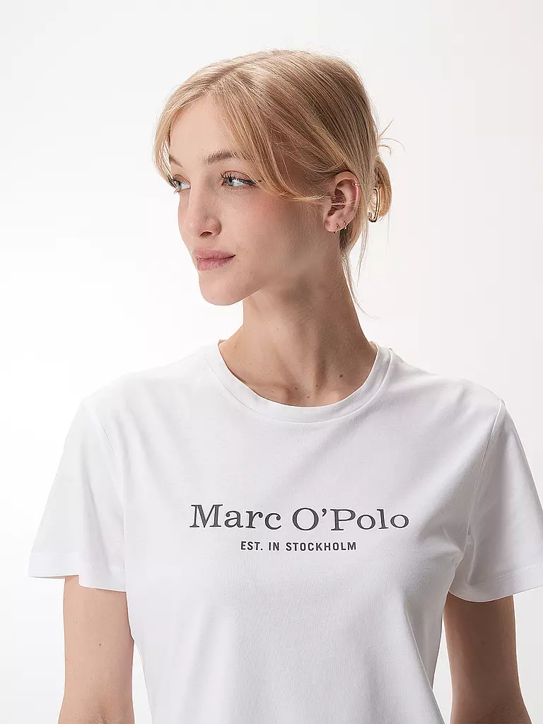 MARC O'POLO T-Shirt  weiss