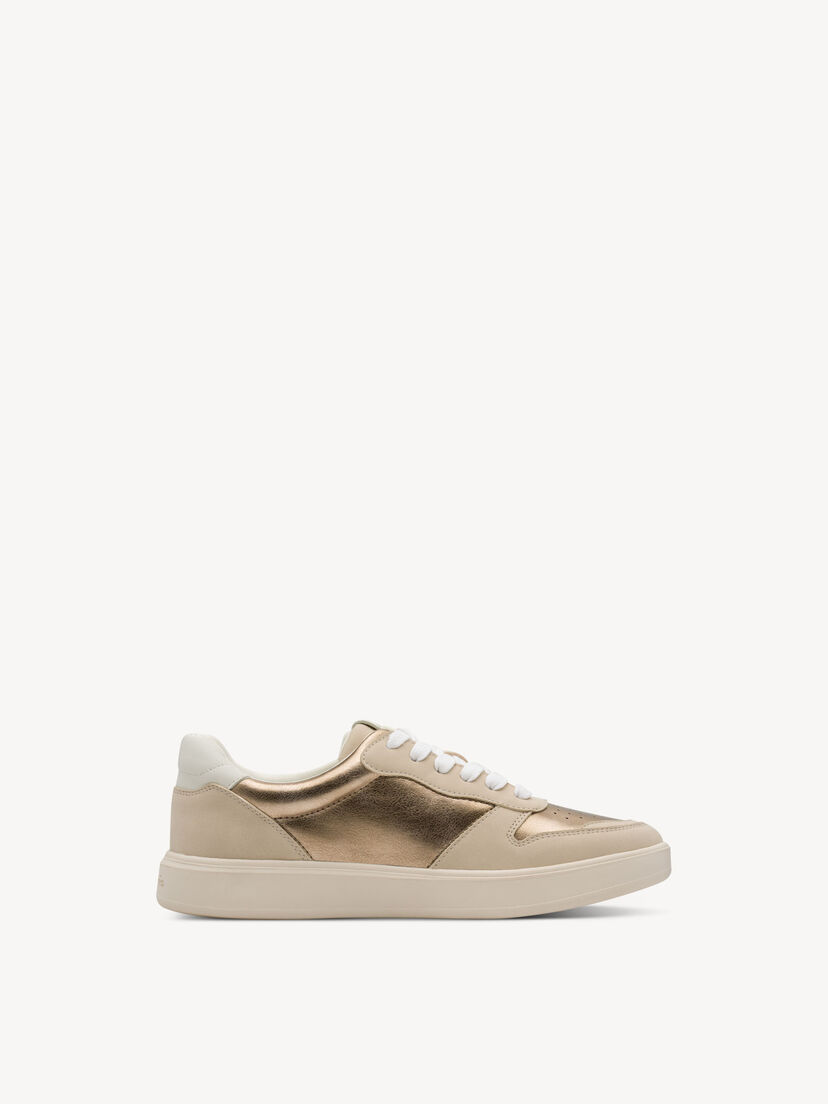 Sneaker - goud