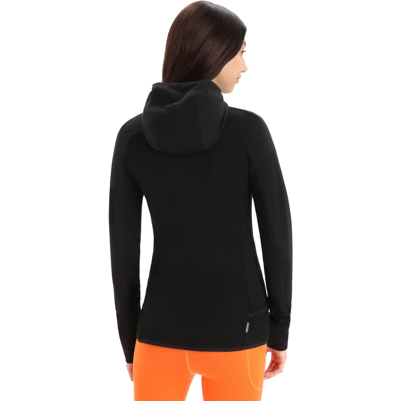 Icebreaker Damen ZoneKnit Hoodie Jacke