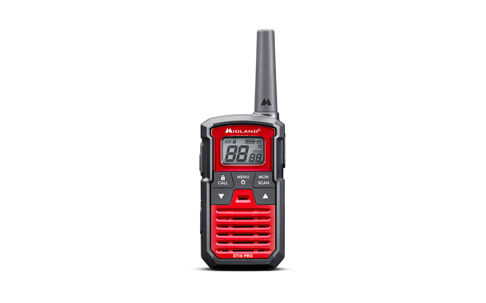 Midland Handfunkgerät XT10 Pro Rot 2er Set