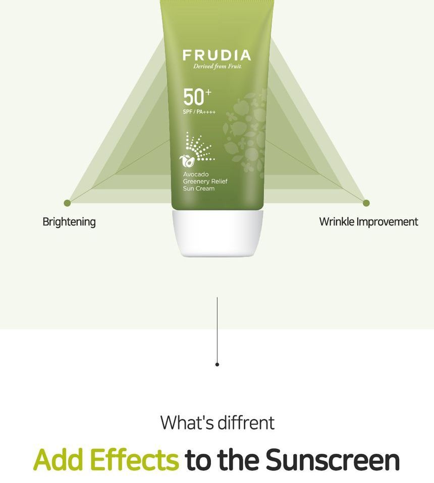 FRUDIA - Avocado Greenery Relief Zonnecrème