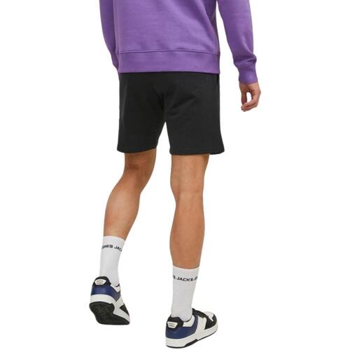 Jack & Jones - JPSTNEWSOFT SWEAT SHORTS BEX SN Negro