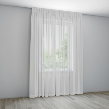 Gordijn Louise 4809 white